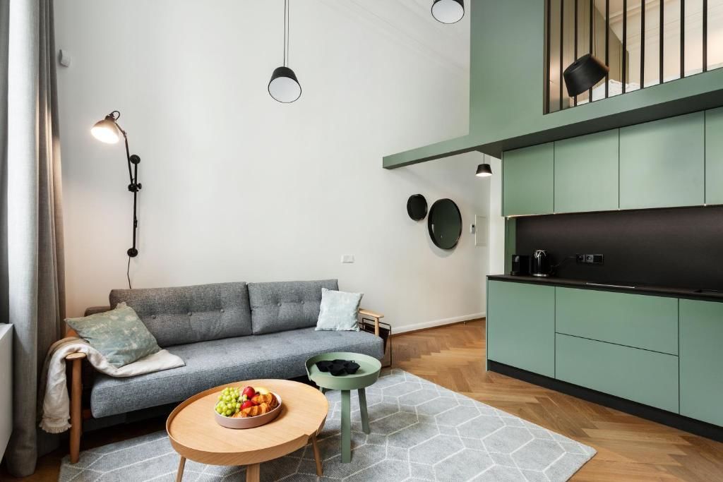 Апартаменты Telegrafas Lofts Centre of Kaunas by Houseys Каунас-111