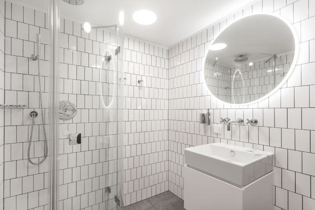 Апартаменты Telegrafas Lofts Centre of Kaunas by Houseys Каунас-125