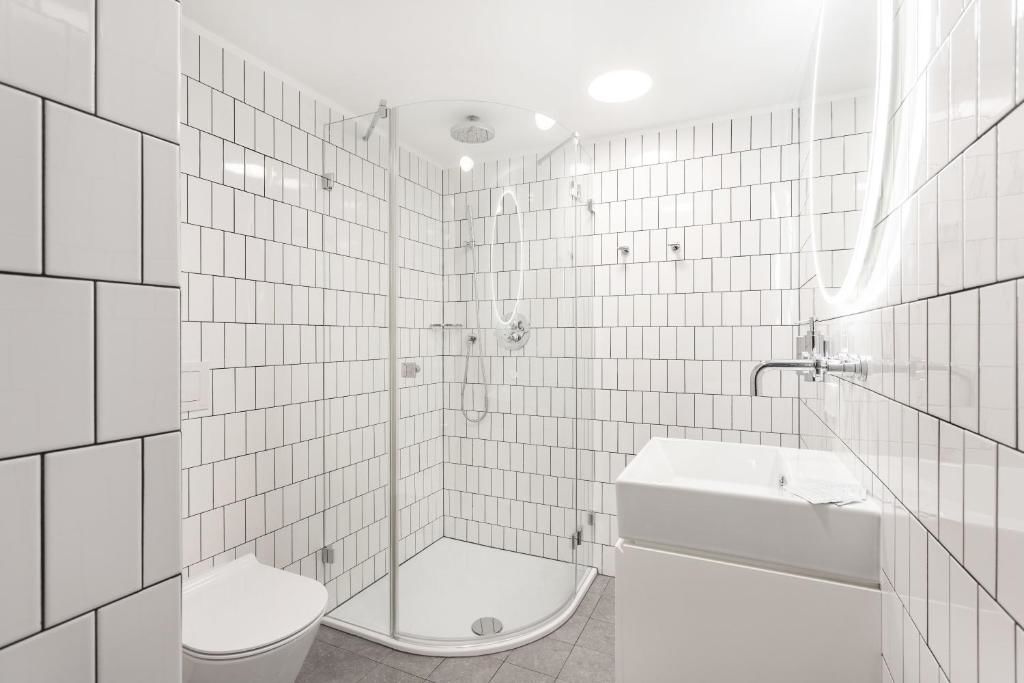Апартаменты Telegrafas Lofts Centre of Kaunas by Houseys Каунас-126