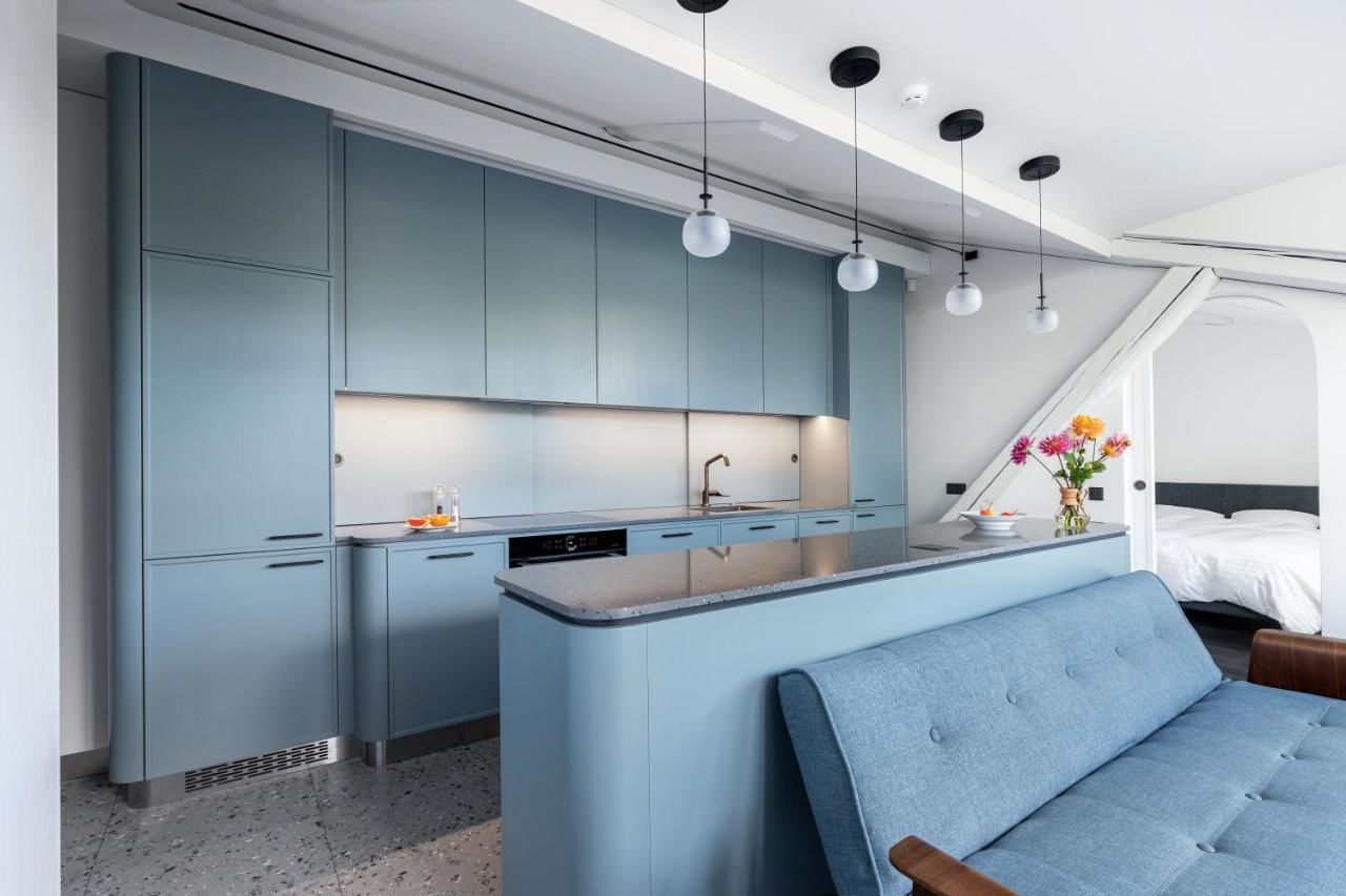 Апартаменты Telegrafas Lofts Centre of Kaunas by Houseys Каунас-16