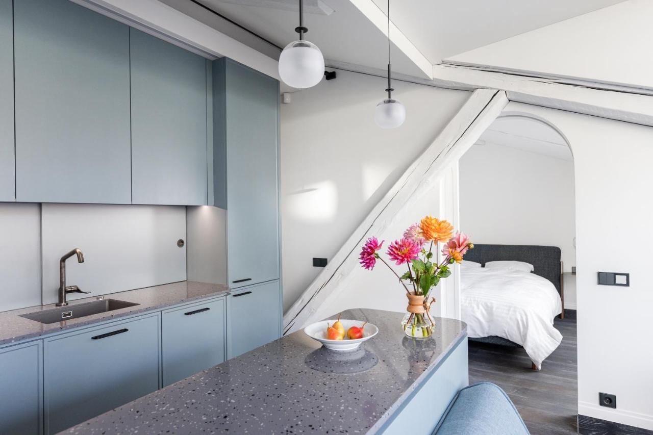 Апартаменты Telegrafas Lofts Centre of Kaunas by Houseys Каунас-24