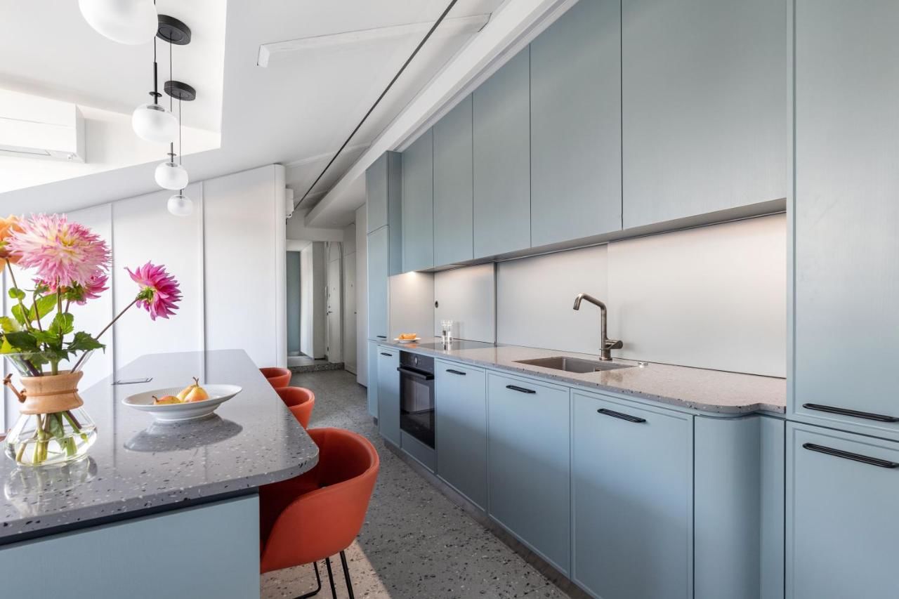 Апартаменты Telegrafas Lofts Centre of Kaunas by Houseys Каунас-29