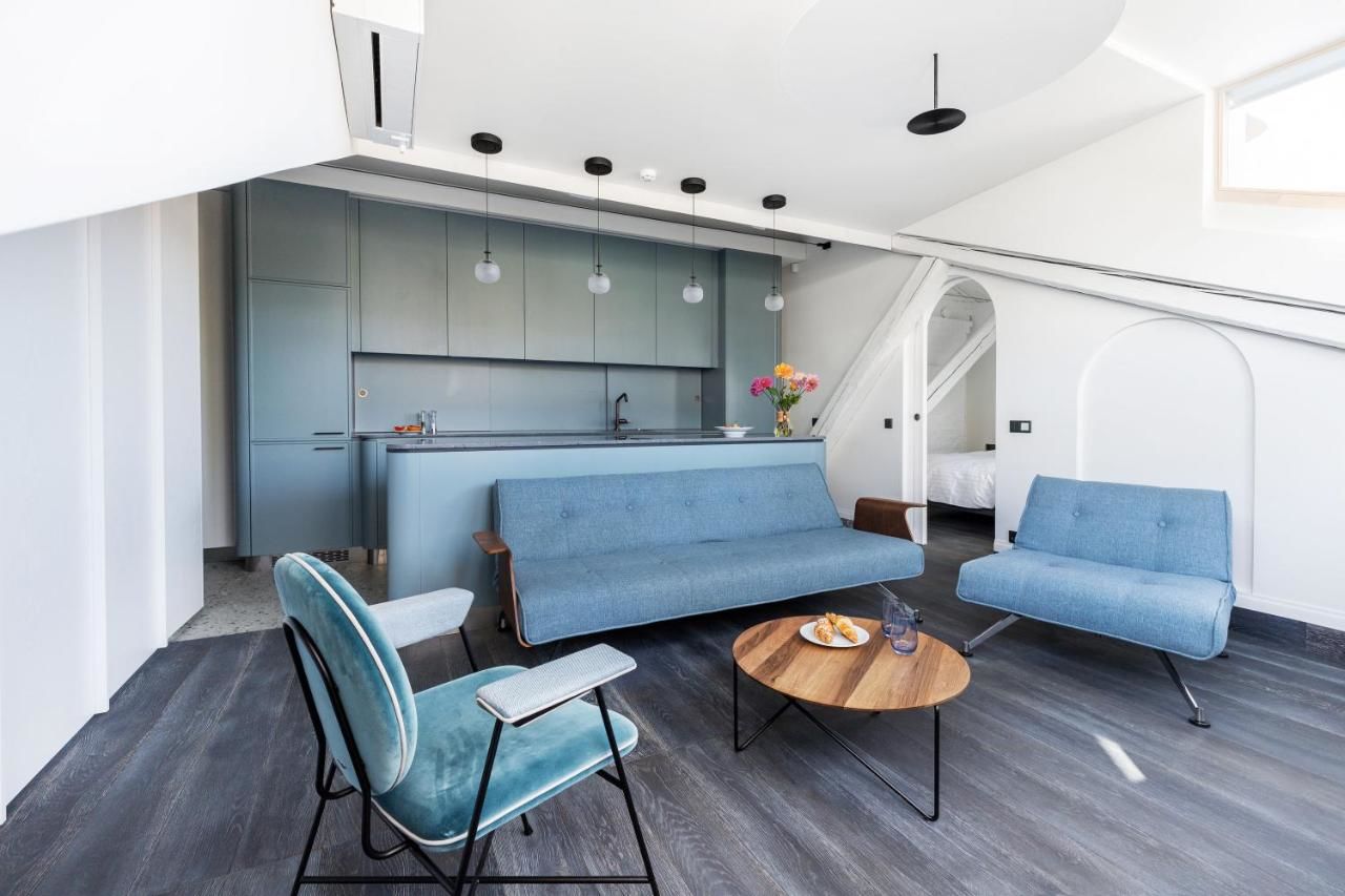 Апартаменты Telegrafas Lofts Centre of Kaunas by Houseys Каунас-6