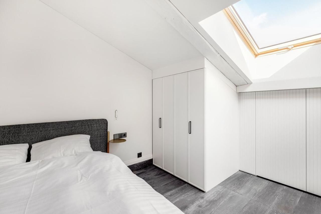 Апартаменты Telegrafas Lofts Centre of Kaunas by Houseys Каунас-37