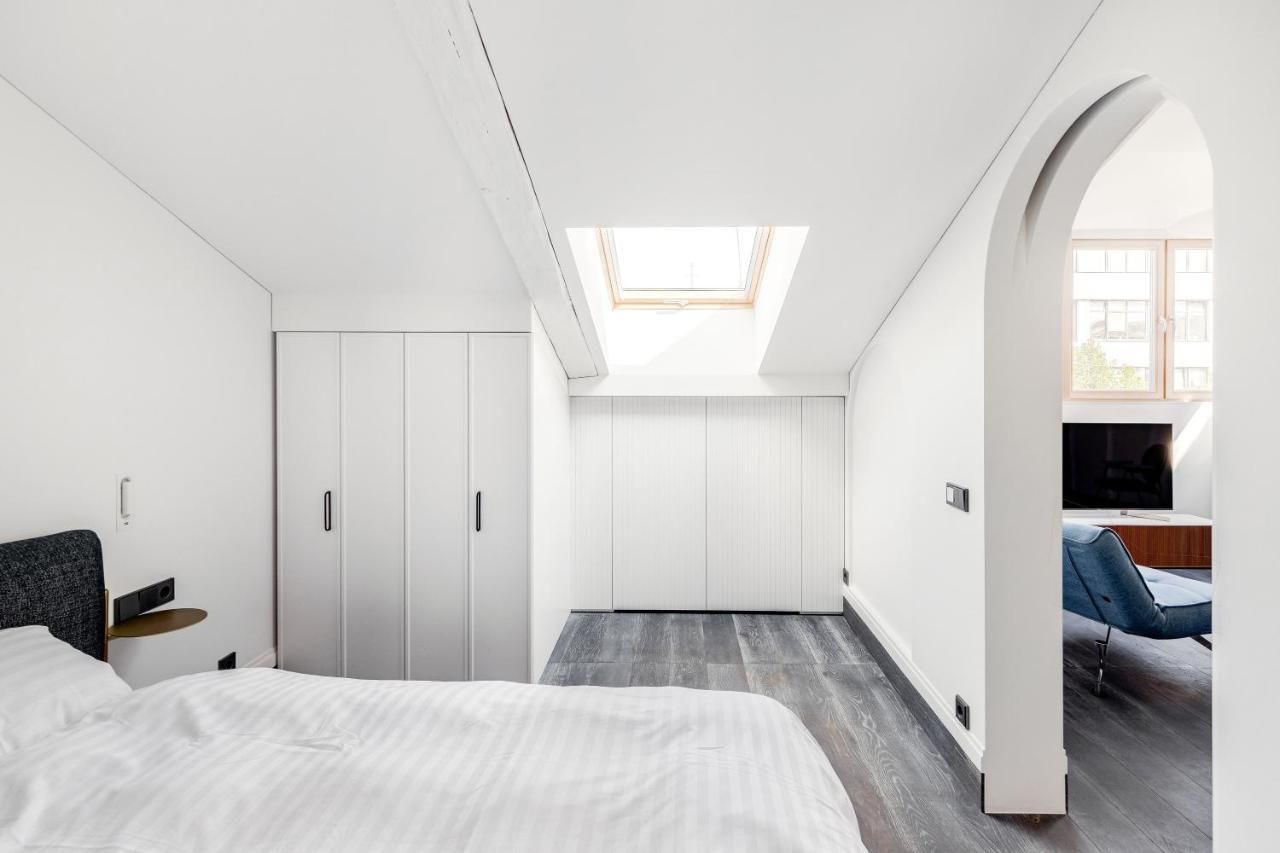 Апартаменты Telegrafas Lofts Centre of Kaunas by Houseys Каунас-40