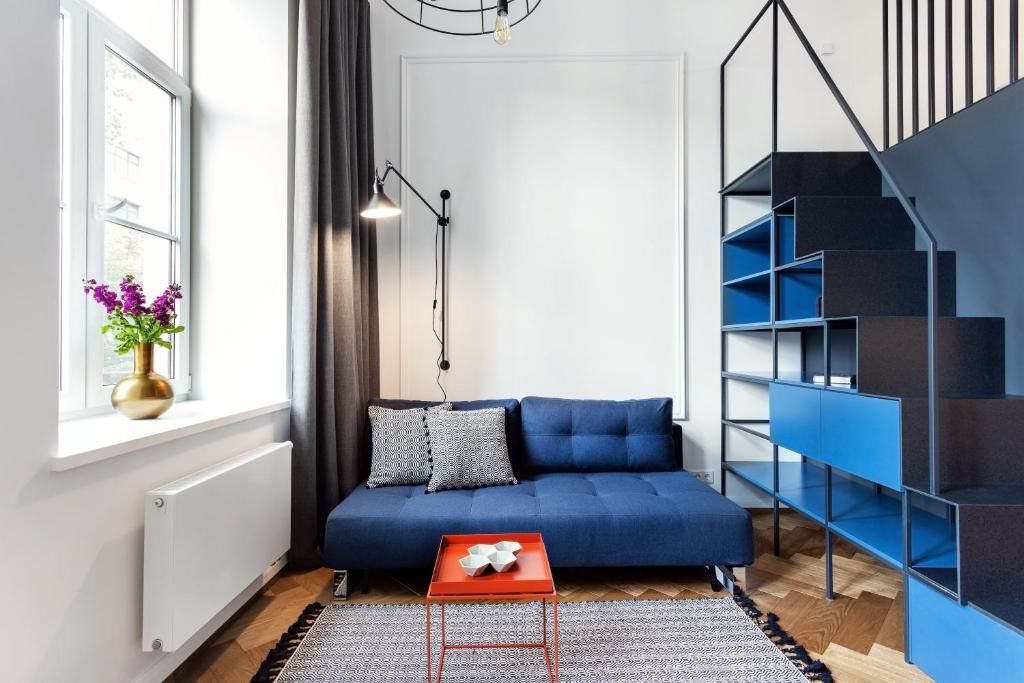 Апартаменты Telegrafas Lofts Centre of Kaunas by Houseys Каунас-64