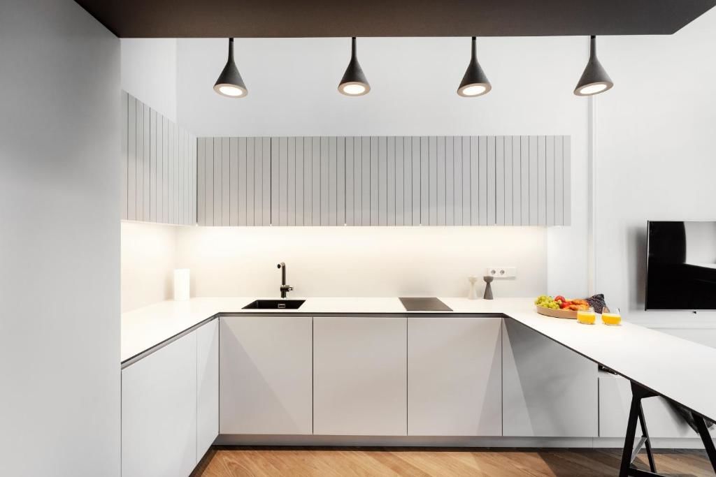 Апартаменты Telegrafas Lofts Centre of Kaunas by Houseys Каунас-71