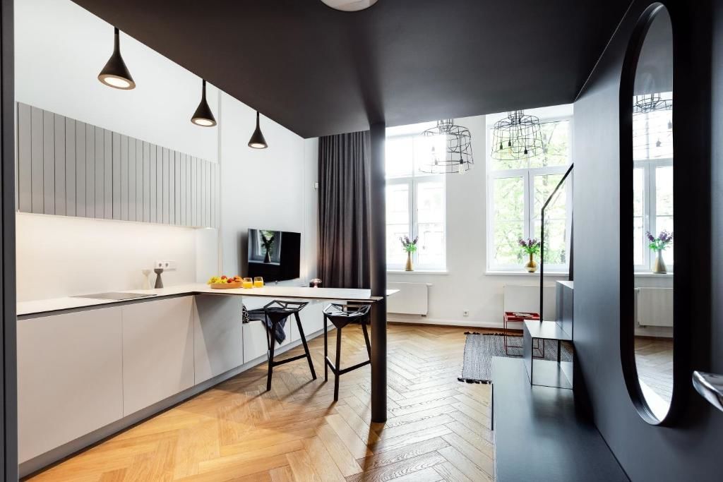 Апартаменты Telegrafas Lofts Centre of Kaunas by Houseys Каунас-72