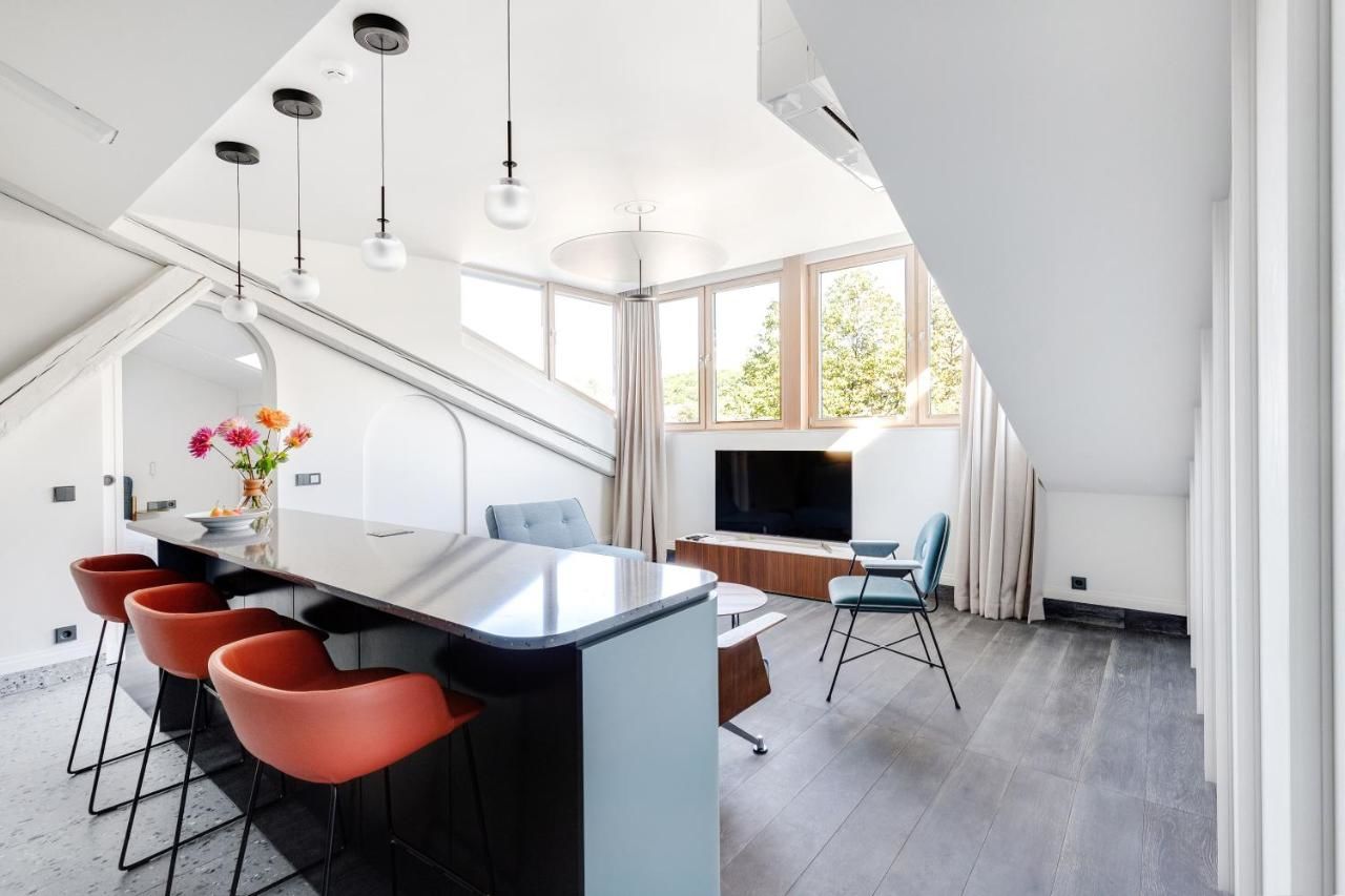 Апартаменты Telegrafas Lofts Centre of Kaunas by Houseys Каунас-10