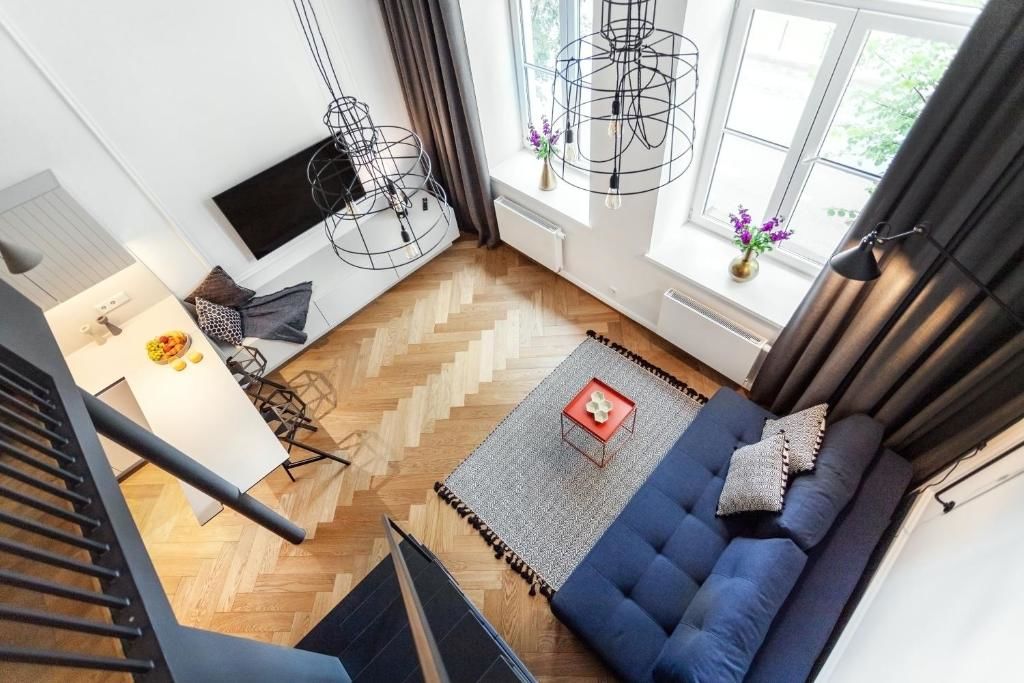 Апартаменты Telegrafas Lofts Centre of Kaunas by Houseys Каунас-77