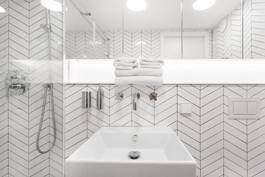 Апартаменты Telegrafas Lofts Centre of Kaunas by Houseys Каунас-90