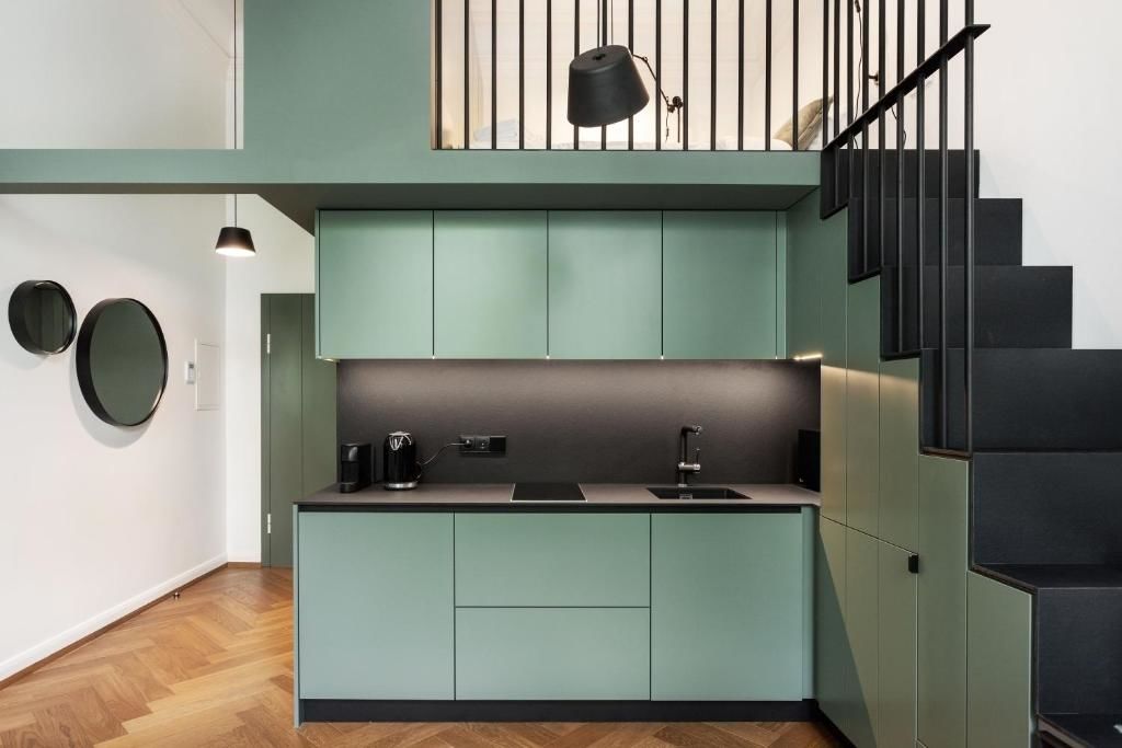 Апартаменты Telegrafas Lofts Centre of Kaunas by Houseys Каунас-96