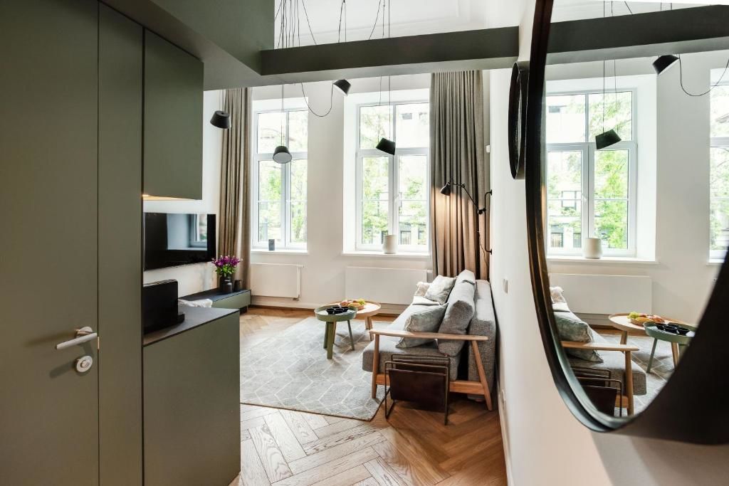 Апартаменты Telegrafas Lofts Centre of Kaunas by Houseys Каунас-97