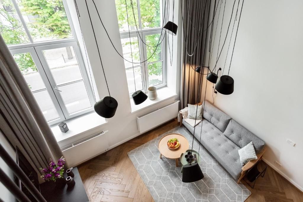 Апартаменты Telegrafas Lofts Centre of Kaunas by Houseys Каунас-98