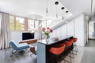 Апартаменты Telegrafas Lofts Centre of Kaunas by Houseys Каунас Улучшенные апартаменты-1