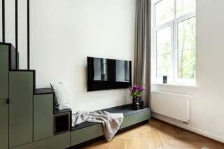 Апартаменты Telegrafas Lofts Centre of Kaunas by Houseys Каунас Лофт-18