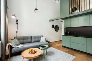 Апартаменты Telegrafas Lofts Centre of Kaunas by Houseys Каунас Лофт-19