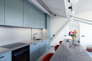 Апартаменты Telegrafas Lofts Centre of Kaunas by Houseys Каунас Улучшенные апартаменты-11