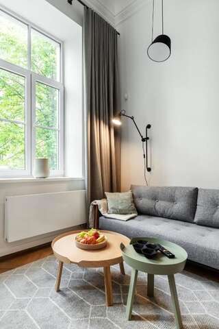 Апартаменты Telegrafas Lofts Centre of Kaunas by Houseys Каунас Лофт-22