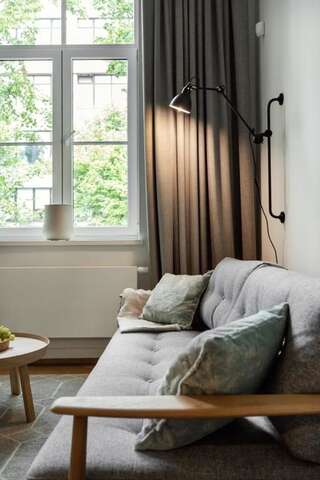 Апартаменты Telegrafas Lofts Centre of Kaunas by Houseys Каунас Лофт-25
