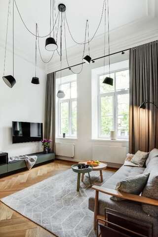 Апартаменты Telegrafas Lofts Centre of Kaunas by Houseys Каунас Лофт-26