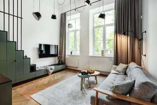 Апартаменты Telegrafas Lofts Centre of Kaunas by Houseys Каунас Лофт-27