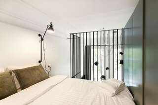 Апартаменты Telegrafas Lofts Centre of Kaunas by Houseys Каунас Лофт-30