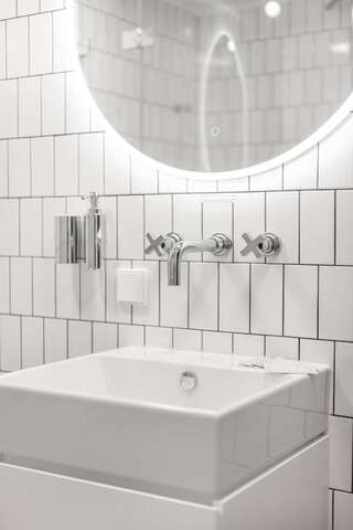 Апартаменты Telegrafas Lofts Centre of Kaunas by Houseys Каунас Лофт-35