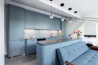 Апартаменты Telegrafas Lofts Centre of Kaunas by Houseys Каунас Улучшенные апартаменты-13