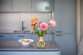 Апартаменты Telegrafas Lofts Centre of Kaunas by Houseys Каунас Улучшенные апартаменты-14