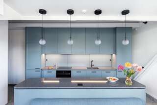 Апартаменты Telegrafas Lofts Centre of Kaunas by Houseys Каунас Улучшенные апартаменты-15