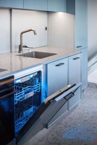 Апартаменты Telegrafas Lofts Centre of Kaunas by Houseys Каунас Улучшенные апартаменты-24