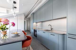 Апартаменты Telegrafas Lofts Centre of Kaunas by Houseys Каунас Улучшенные апартаменты-26
