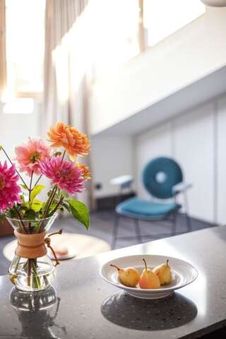 Апартаменты Telegrafas Lofts Centre of Kaunas by Houseys Каунас Улучшенные апартаменты-27