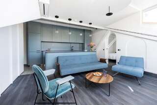 Апартаменты Telegrafas Lofts Centre of Kaunas by Houseys Каунас Улучшенные апартаменты-3