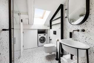 Апартаменты Telegrafas Lofts Centre of Kaunas by Houseys Каунас Улучшенные апартаменты-32