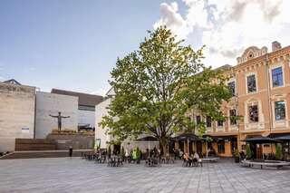 Апартаменты Telegrafas Lofts Centre of Kaunas by Houseys Каунас Улучшенные апартаменты-39