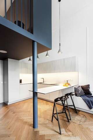 Апартаменты Telegrafas Lofts Centre of Kaunas by Houseys Каунас Лофт-2