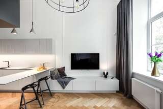 Апартаменты Telegrafas Lofts Centre of Kaunas by Houseys Каунас Лофт-5
