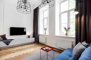 Апартаменты Telegrafas Lofts Centre of Kaunas by Houseys Каунас Лофт-8
