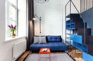 Апартаменты Telegrafas Lofts Centre of Kaunas by Houseys Каунас Лофт-16