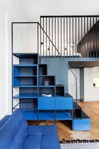Апартаменты Telegrafas Lofts Centre of Kaunas by Houseys Каунас Лофт-18