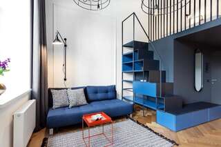 Апартаменты Telegrafas Lofts Centre of Kaunas by Houseys Каунас Лофт-19