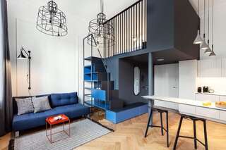 Апартаменты Telegrafas Lofts Centre of Kaunas by Houseys Каунас Лофт-20