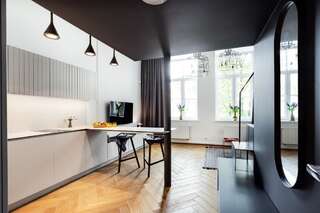 Апартаменты Telegrafas Lofts Centre of Kaunas by Houseys Каунас Лофт-24