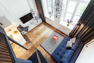Апартаменты Telegrafas Lofts Centre of Kaunas by Houseys Каунас Лофт-29