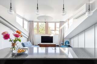 Апартаменты Telegrafas Lofts Centre of Kaunas by Houseys Каунас Улучшенные апартаменты-8