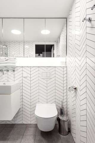Апартаменты Telegrafas Lofts Centre of Kaunas by Houseys Каунас Лофт-38