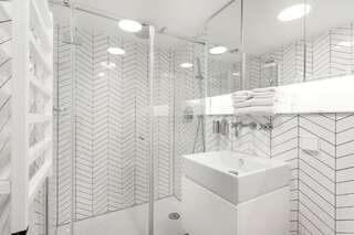 Апартаменты Telegrafas Lofts Centre of Kaunas by Houseys Каунас Лофт-39