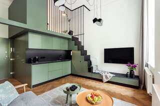 Апартаменты Telegrafas Lofts Centre of Kaunas by Houseys Каунас Лофт-1